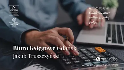 Biuro Księgowe Ratio Gdańsk Jakub Truszczyński | Księgowość